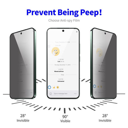 For Samsung Galaxy F54 5pcs ENKAY Hat-Prince 28 Degree Anti-peeping Privacy Tempered Glass Film
