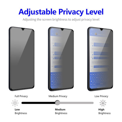 Pour Samsung Galaxy F34 5G / M54 5G 5 films en verre trempé de confidentialité anti-espionnage ENKAY Hat-Prince 28 degrés