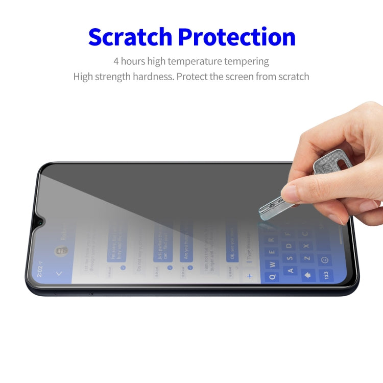 Pour Samsung Galaxy F34 5G / M54 5G 5 films en verre trempé de confidentialité anti-espionnage ENKAY Hat-Prince 28 degrés