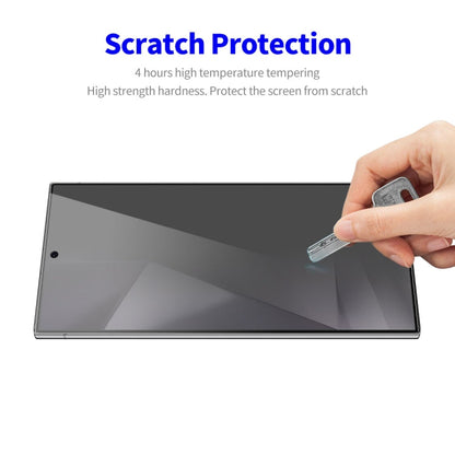 For Samsung Galaxy S24 Ultra 5G 5pcs ENKAY Hat-Prince 28 Degree Anti-peeping Privacy Tempered Glass Film