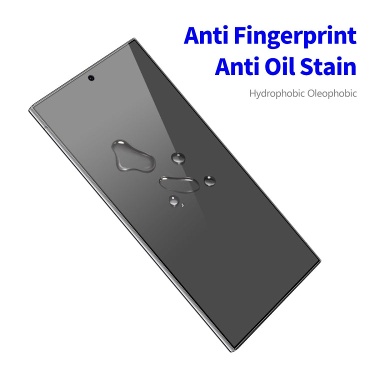 For Samsung Galaxy S24 Ultra 5G 5pcs ENKAY Hat-Prince 28 Degree Anti-peeping Privacy Tempered Glass Film