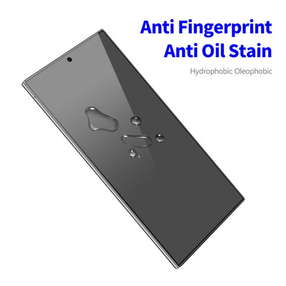 For Samsung Galaxy S24 Ultra 5G 5pcs ENKAY Hat-Prince 28 Degree Anti-peeping Privacy Tempered Glass Film