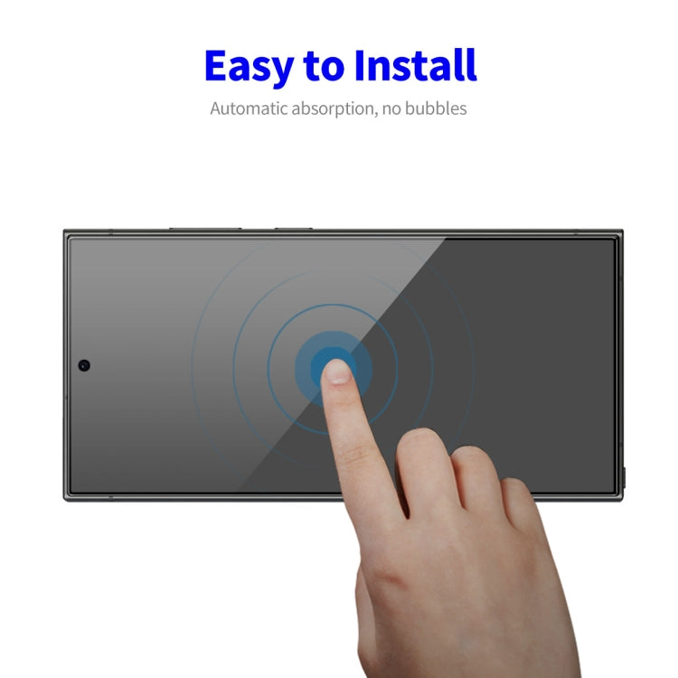 For Samsung Galaxy S24 Ultra 5G 5pcs ENKAY Hat-Prince 28 Degree Anti-peeping Privacy Tempered Glass Film
