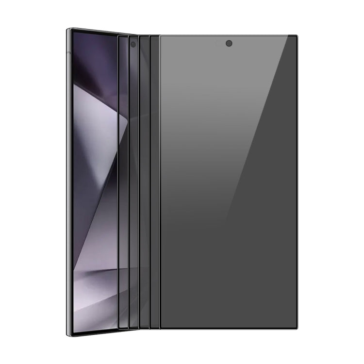 For Samsung Galaxy S24 Ultra 5G 5pcs ENKAY Hat-Prince 28 Degree Anti-peeping Privacy Tempered Glass Film