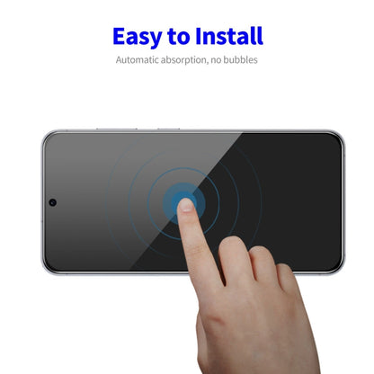 For Samsung Galaxy S23+ 5G 5pcs ENKAY Hat-Prince 28 Degree Anti-peeping Privacy Tempered Glass Film