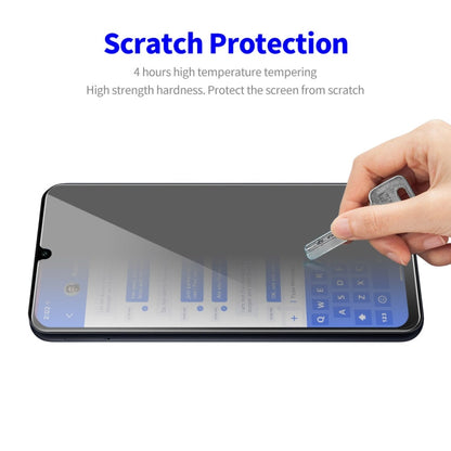 For Samsung Galaxy A05 / A05s 2pcs ENKAY Hat-Prince 28 Degree Anti-peeping Privacy Tempered Glass Film