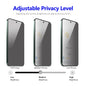For Samsung Galaxy F54 5pcs ENKAY Hat-Prince 28 Degree Anti-peeping Privacy Tempered Glass Film