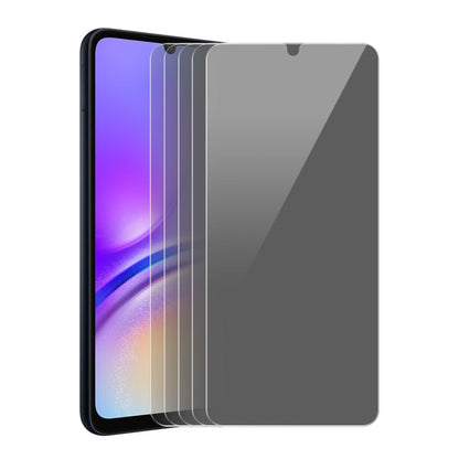 For Samsung Galaxy A05 / A05s 5pcs ENKAY Hat-Prince 28 Degree Anti-peeping Privacy Tempered Glass Film