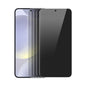 For Samsung Galaxy S24 FE 5G 5pcs ENKAY Hat-Prince 28 Degree Anti-peeping Privacy Tempered Glass Film