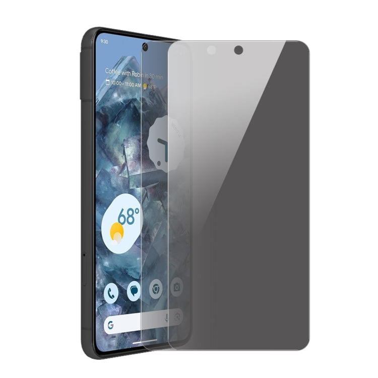Pour Google Pixel 8 Pro 2pcs Film de protection en verre trempé anti-regard 28 degrés ENKAY Hat-Prince