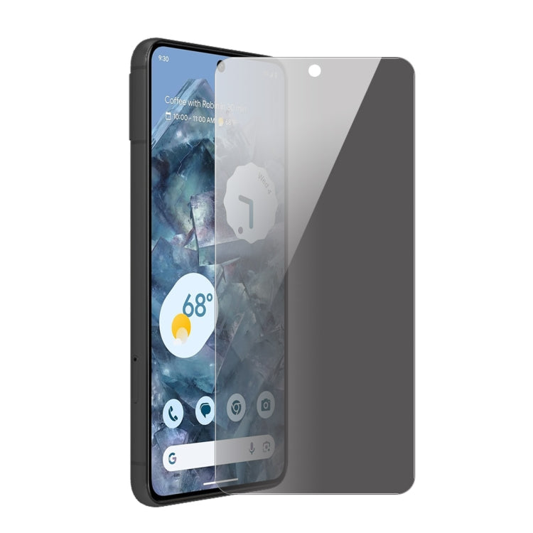 Pour Google Pixel 8 Pro Film de protection en verre trempé ENKAY Hat-Prince anti-espion 28 degrés