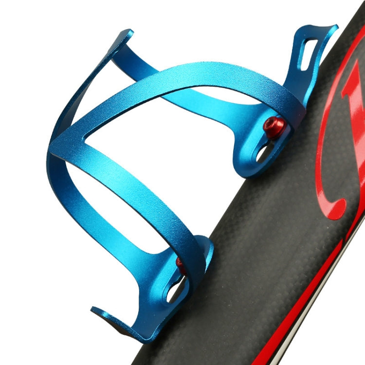 Without Rotation Base JUNSUNMAY Bike Cup Holder Cages Bicycle Water Bottle Aluminum Alloy Bracket(Red)