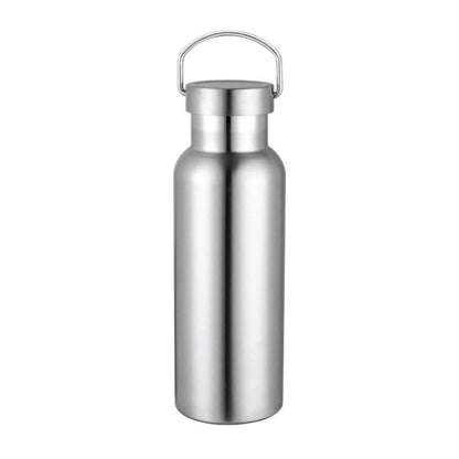 JUNSUNMAY Bouteille isotherme en acier inoxydable 304 à large ouverture, capacité : 350 ml