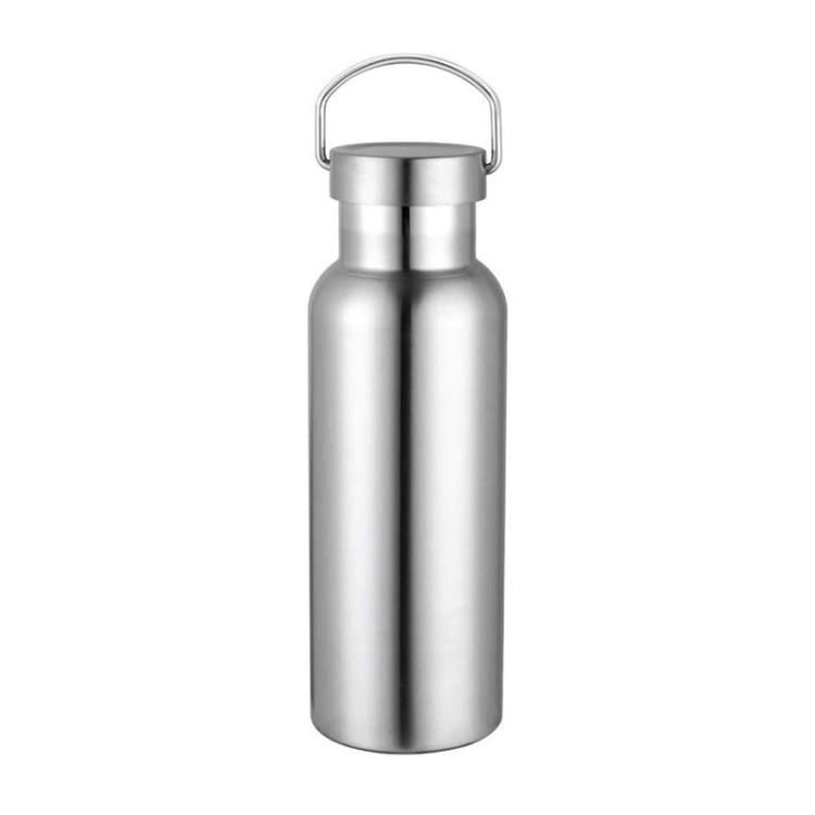 JUNSUNMAY 304 Stainless Steel Vacuum Bottle Wide Mouth Insulated Water Bottle, Capacity:750ml