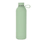 JUNSUNMAY Candy Colored Coating 304 Stainless Steel Water Vacuum Bottle, Capacity:350ml(Green)