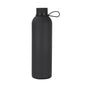 JUNSUNMAY Candy Colored Coating 304 Stainless Steel Water Vacuum Bottle, Capacity:500ml(Black)
