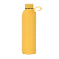 JUNSUNMAY Candy Colored Coating 304 Stainless Steel Water Vacuum Bottle, Capacity:500ml(Yellow)