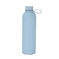 JUNSUNMAY Candy Colored Coating 304 Stainless Steel Water Vacuum Bottle, Capacity:750ml(Light Blue)