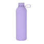 JUNSUNMAY Candy Colored Coating 304 Stainless Steel Water Vacuum Bottle, Capacity:750ml(Purple)