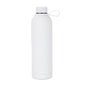 JUNSUNMAY Candy Colored Coating 304 Stainless Steel Water Vacuum Bottle, Capacity:1000ml(White)