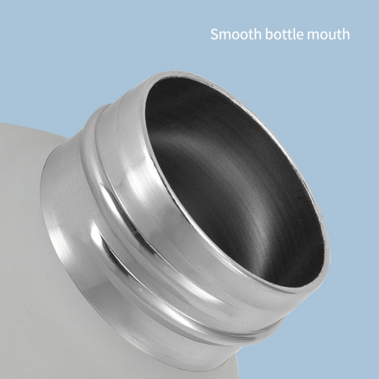 Bouteille thermos en acier inoxydable 304 de couleur bonbon JUNSUNMAY, capacité : 750 ml (bleu foncé)