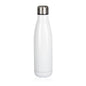 JUNSUNMAY 304 Stainless Steel Double-layer Vacuum Insulated Water Bottle, Capacity:750ml(White)