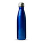 JUNSUNMAY 304 Stainless Steel Double-layer Vacuum Insulated Water Bottle, Capacity:750ml(Blue)