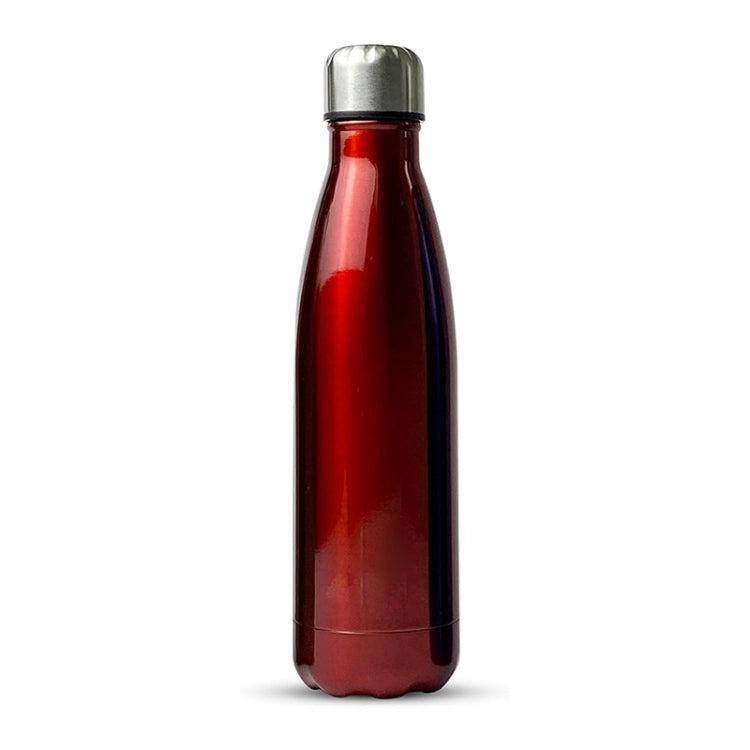 Bouteille d'eau isotherme sous vide double couche en acier inoxydable 304 JUNSUNMAY, Capacité: 1000ml (Rouge)