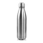 JUNSUNMAY 304 Stainless Steel Double-layer Vacuum Insulated Water Bottle, Capacity:1000ml(Steel Color)