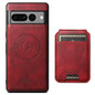 For Google Pixel 10 Suteni H15 Oil Eax Leather Detachable Wallet Back Phone Case(Red)