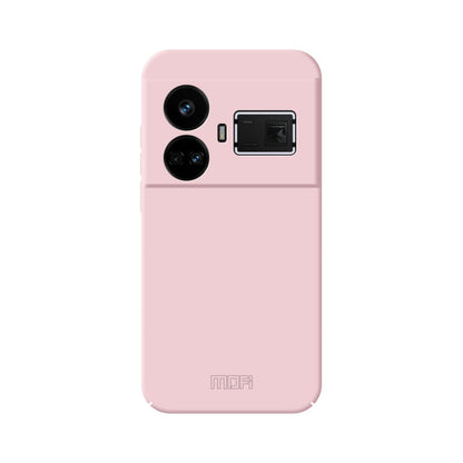 Pour Realme GT5 Coque de téléphone tout compris en PC, série MOFI Qin (rose)
