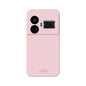 Pour Realme GT5 Coque de téléphone tout compris en PC, série MOFI Qin (rose)
