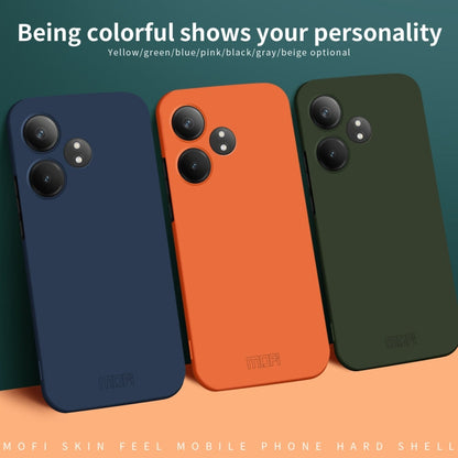 For Realme GT Neo6 SE MOFI Qin Series Skin Feel All-inclusive PC Phone Case(Blue)