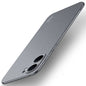 Pour vivo iQOO Neo9 / Neo9 Pro Coque de Téléphone Ultra-fine Tout Compris en PC Givré Série MOFI Fandun (Gris)