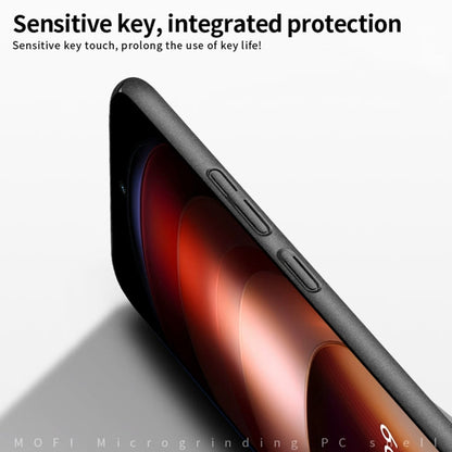 For vivo iQOO Neo9 / Neo9 Pro MOFI Fandun Series Frosted PC Ultra-thin All-inclusive Phone Case(Red)