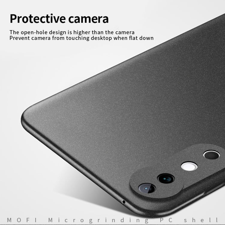 For vivo S19 MOFI Fandun Series Frosted PC Ultra-thin All-inclusive Phone Case(Gray)