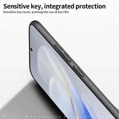 For vivo S19 Pro MOFI Fandun Series Frosted PC Ultra-thin All-inclusive Phone Case(Blue)