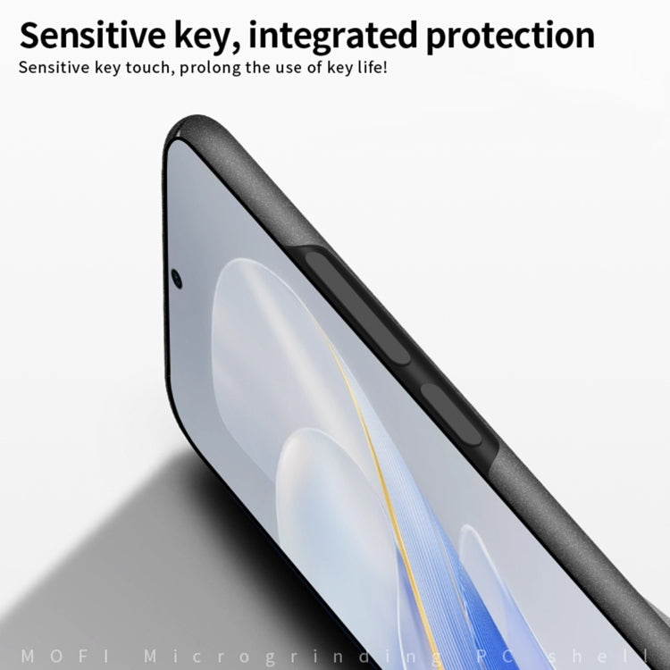 For vivo S19 Pro MOFI Fandun Series Frosted PC Ultra-thin All-inclusive Phone Case(Gray)