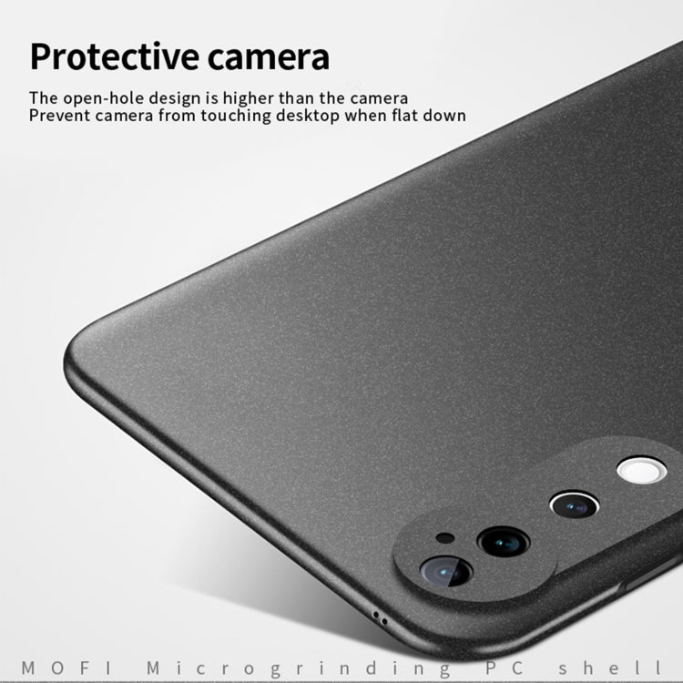 For vivo S19 Pro MOFI Fandun Series Frosted PC Ultra-thin All-inclusive Phone Case(Gray)