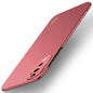 Pour vivo S19 Pro MOFI Série Fandun Coque de téléphone ultra-fine tout compris en PC dépoli (Rouge)