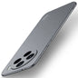 For vivo X200 MOFI Fandun Series Frosted PC Ultra-thin All-inclusive Phone Case(Gray)