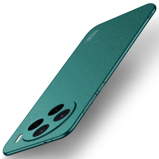 For vivo X200 MOFI Fandun Series Frosted PC Ultra-thin All-inclusive Phone Case(Green)