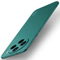 For vivo X200 MOFI Fandun Series Frosted PC Ultra-thin All-inclusive Phone Case(Green)