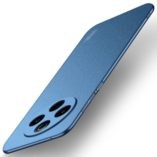 For vivo Y300 Pro MOFI Fandun Series Frosted PC Ultra-thin All-inclusive Phone Case(Blue)