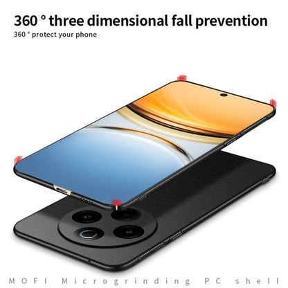 For vivo Y300 Pro MOFI Fandun Series Frosted PC Ultra-thin All-inclusive Phone Case(Blue)