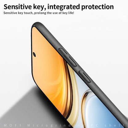 For vivo Y300 Pro MOFI Fandun Series Frosted PC Ultra-thin All-inclusive Phone Case(Gray)