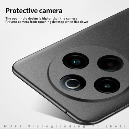 For vivo Y300 Pro MOFI Fandun Series Frosted PC Ultra-thin All-inclusive Phone Case(Gray)