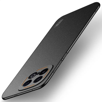Pour vivo iQOO 13 MOFI Fandun Series Coque de téléphone tout compris ultra-mince en PC givré (Noir)