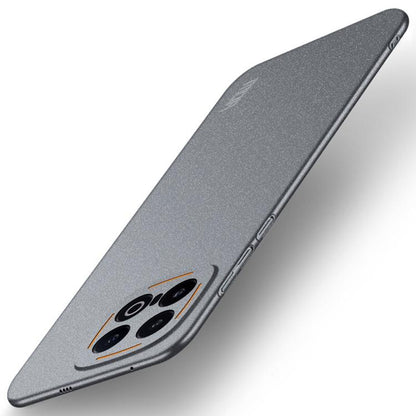 Pour vivo iQOO 13 MOFI Fandun Series Coque de téléphone ultra-mince tout compris en PC dépoli (gris)