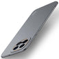 Pour vivo iQOO 13 MOFI Fandun Series Coque de téléphone ultra-mince tout compris en PC dépoli (gris)